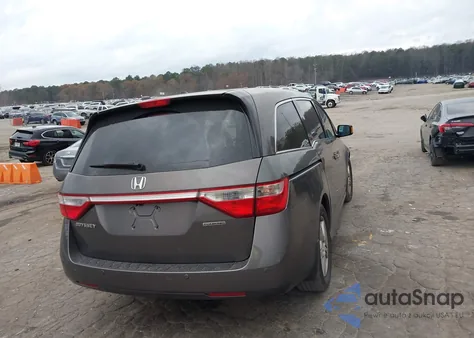2012 Honda Odyssey Touring/Touring Elite из США, поврежденный, VIN 5FNRL5H91CB136268